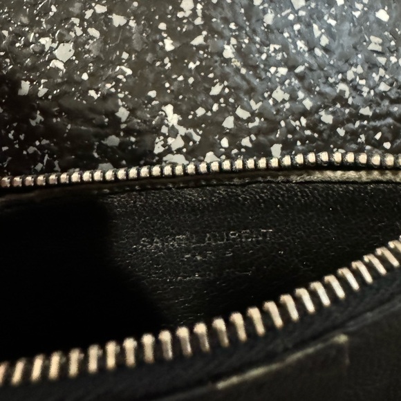 Saint Laurent Fragments Zipped Card Case - Picture 4 of 4
